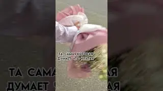 Та самая,которая думает что крутая