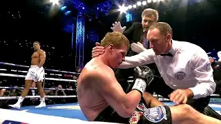 Anthony Joshua (England) vs Alexander Povetkin (Russia) | KNOCKOUT, BOXING fight, HD, 60 fps