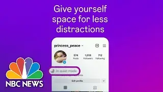 Instagram rolls out new 'quiet mode'