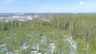 In Situ Remediation of a 1km PCE Plume in Finland