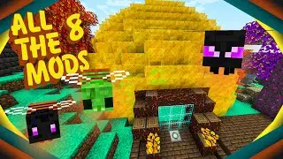 COMO COMEÇAR NO MOD DAS ABELHAS PRODUCTIVE BEES - ALL THE MODS 8 #19