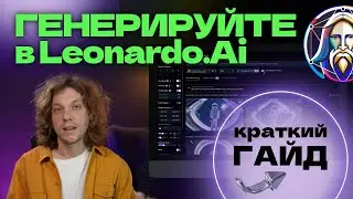 Гайд: Генерация изображений бесплатно в Leonardo.Ai