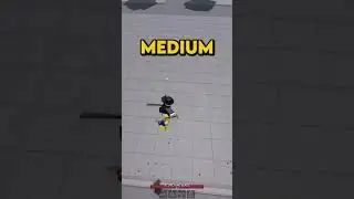 Blade Master Combo Levels: Easy To Hard || The Strongest Battlegrounds