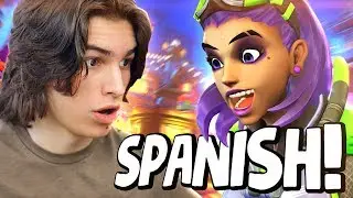 Playing Overwatch in Spanish!?