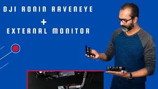 How to give a camera feed to both dji raveneye and an external monitor