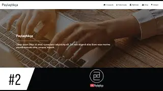 Banner Alanı Oluşturma #2 - HTML5 & CSS3 & PHP ile Baştan Sona Websitesi Projesi