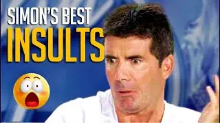 Most Iconic Simon Cowell Insults Of All Time! SAVAGE!😈