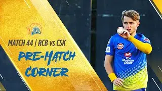 IPL 2020: Match 44: Pre-match corner: RCB vs CSK #Whistlepodu #Yellove