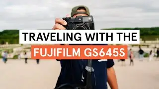 Medium-format film camera for travel — the Fujifilm GS645S