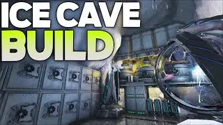 FJORDUR ICE CAVE BASE TOUR! - ARK: Survival Evolved