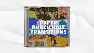 Paper Punch Hole Transitions | Video Motion | Free Download