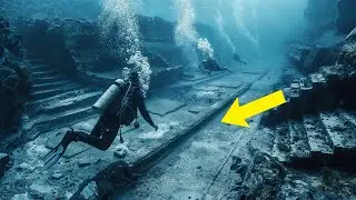 Unsolved! The Mysterious Underwater Ancient Highway Found: Who Created It? Humans or Aliens?