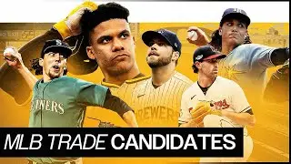 The Top 2024 MLB Offseason Trade Candidates