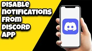 How To Turn Off Notifications On Discord App