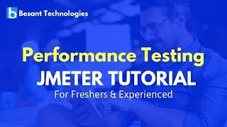 JMeter Tutorial For Beginners | JMeter Performance Testing