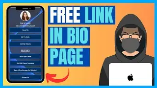 Best Link in Bio Website Builder FREE | Systeme.io Template