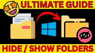 View Hide Folder Files – How To Unhide a Folder in Windows 11 – Hello Helper