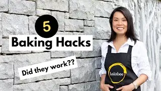 5 baking hacks you NEED to know | Useful tips for home baking