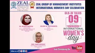 International Women's Day Celebration | Zeal Group Of Management Istitutes |  Zeal Institutes Pune |