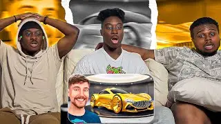 $1 Vs $100,000,000 Car Reaction!(MrBeast)