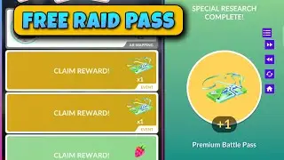 How To Get Free Raid Pass in Pokmeon Go ? Pokemon Go Free Raid Pass Reward Event For Everyone