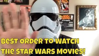 Correct Order to Watch Star Wars Movies