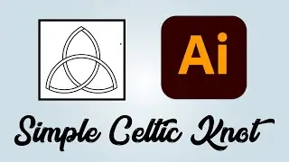 How to draw simple celtic knot in Adobe Illustrator