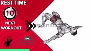 10 Minute Workout To Boost Stamina For Men at home #gym #power_work_out