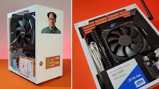 AliExpress D19 Case - The Social Credit Gaming PC