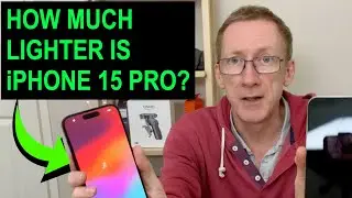 iPhone 15 Pro vs iPhone 14 Pro Weight