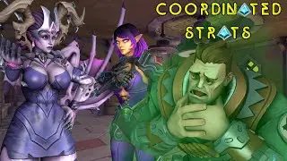 Ranting & Rambling in the midst of The MAX Poison Comp | Paladins Coordinated Strats