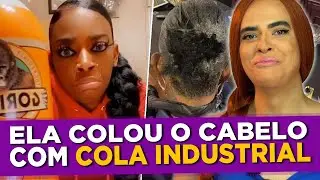 Análise do Caso: Menina Cola o Cabelo com Spray de Cola