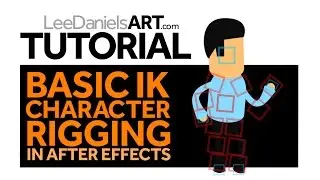 After Effects Tutorial | Basic IK Character Rigging