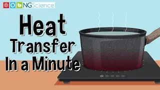 Heat Transfer – In a Minute