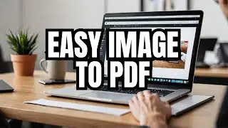 How to convert image/jpeg/photo to pdf