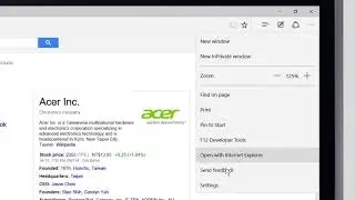 Microsoft Edge - How to Change the Default Search Engine