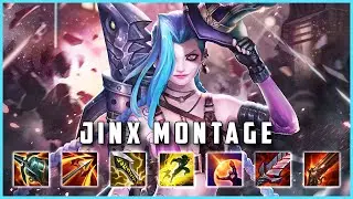 Jinx Montage 2021 - BEST PLAYS S11