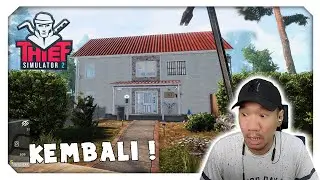 AKU KEMBALI DAN MENJADI MALING ! Thieft Simulator 2 #1