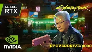 CYBERPUNK 2077 THIS IS PATH TRACING | CYBERPUNK 2077 RT OVERDRIVE GAMEPLAY