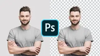 How To Remove Background in Photoshop With One Click