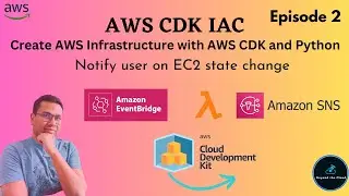 AWS EventBridge | Building Scalable AWS Infrastructure with CDK | EventBridge, Lambda & SNS | Part 2