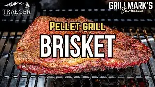 Smoked Brisket on a Pellet Grill