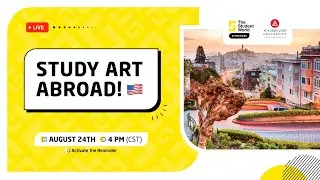 TSW 15 min: Study Art Abroad