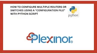 HOW TO CONFIGURE  MULTIPLE ROUTERS OR SWITCHES USING A 