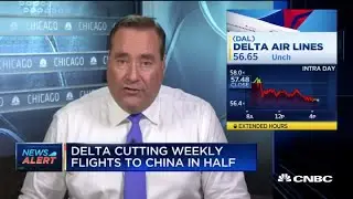 Delta Airlines canceling flights to China