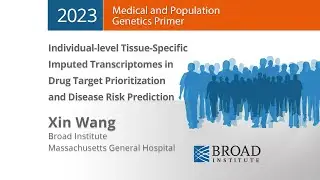 MPG Primer: Individual-level Tissue-Specific Imputed Transcriptomes in Drug Target Prioritization