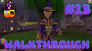 Wizard101 Solo Fire Walkthrough: Menacing Minions  #13