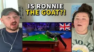 Americans React to Ronnie O'Sullivan | The best Snooker player ever?