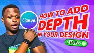 Make Your Canva Designs POP with Depth