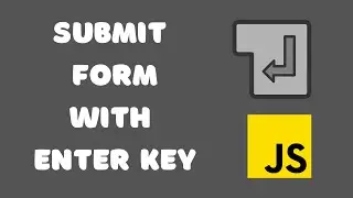 How to submit form with enter key